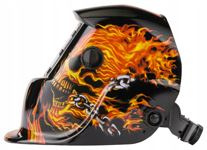 MASKA PRZYŁBICA SPAWALNICZA SAMOŚCIEMNIAJĄCA AUTOMATYCZNA LCD PŁYNNA REGULA Rodzaj przyłbica