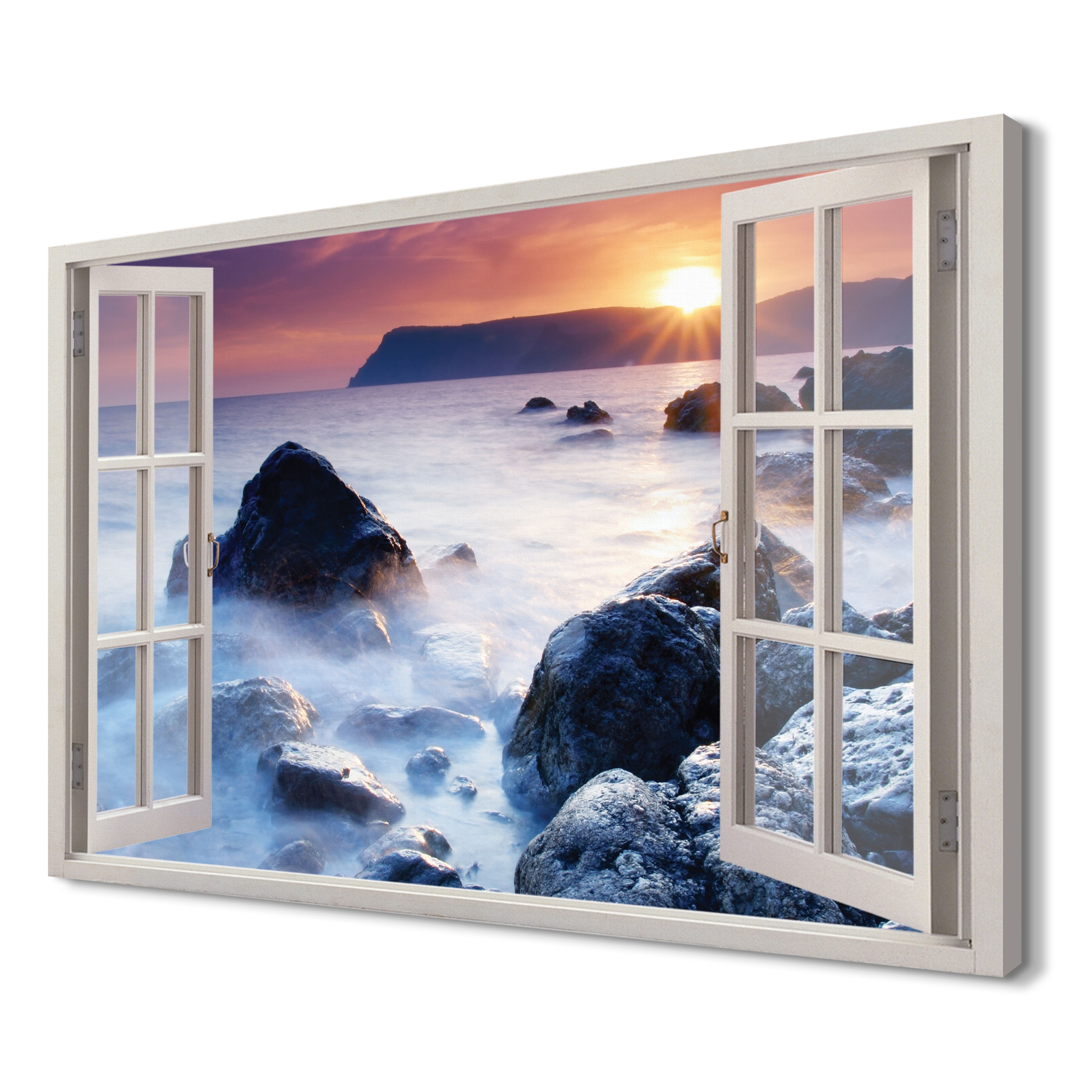 

Morze Obraz powiększający wnętrze 120x80 do biura