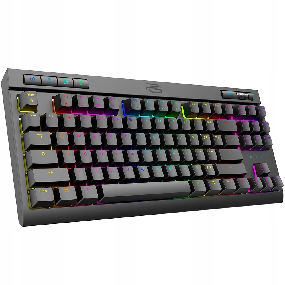 Proove mechanická klávesnice Gaming Sideswap černá