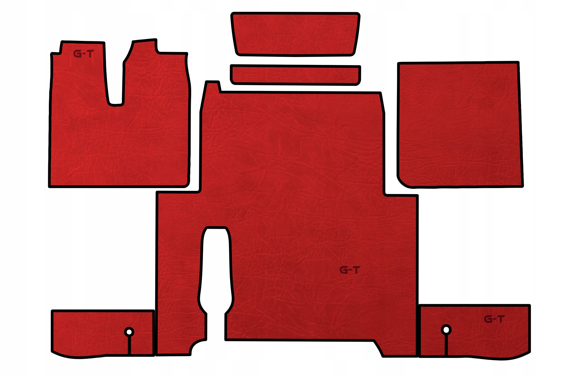 DYWANIKI SKORA MARSZCZONA MAN TGX PO 2017 R 1SZUF Color beige