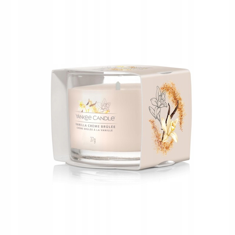 

Yankee Candle Vanilla Creme Brulee świeca mini 37g