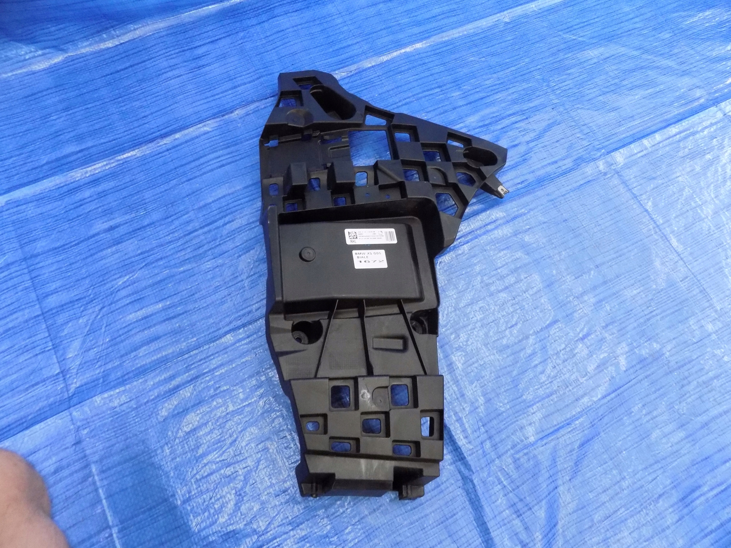 bumper bracket right rear part rear BMW X5 G05 45E 20R