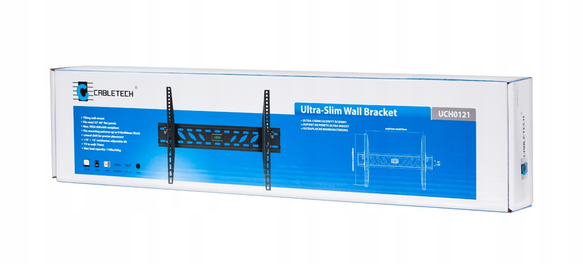 Uchwyt do ściany uniwersalny LED TV 37-70 cali Model Basic