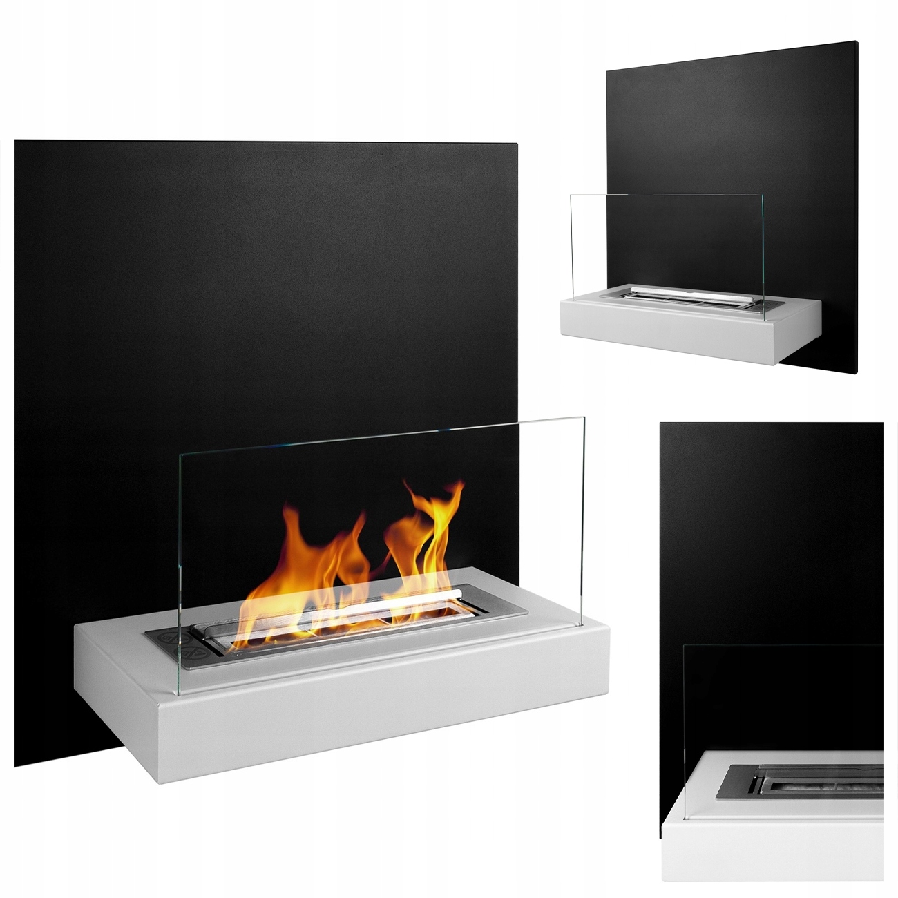 Biokrb Závěsný Board Černobílý Na Stolek Na Biopalivo