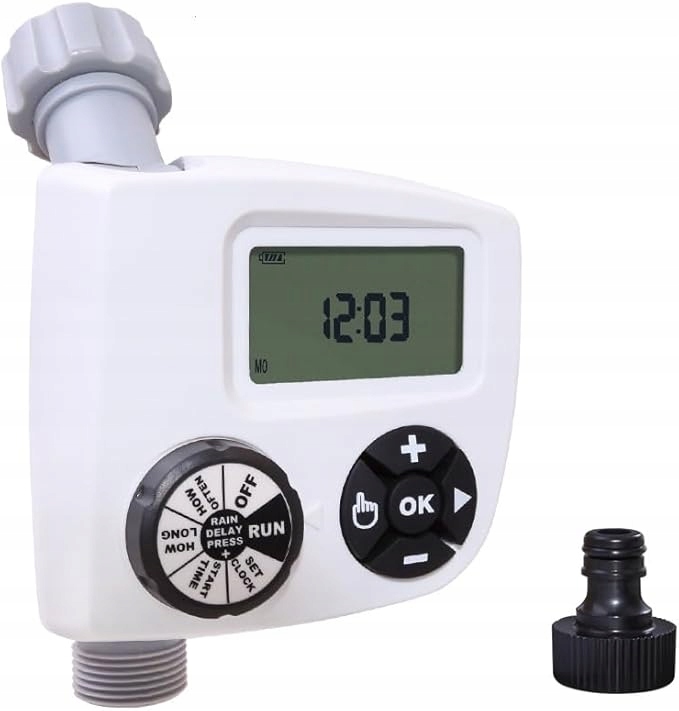 Počítač pro zavlažování zahrady LCD – Aqualin
