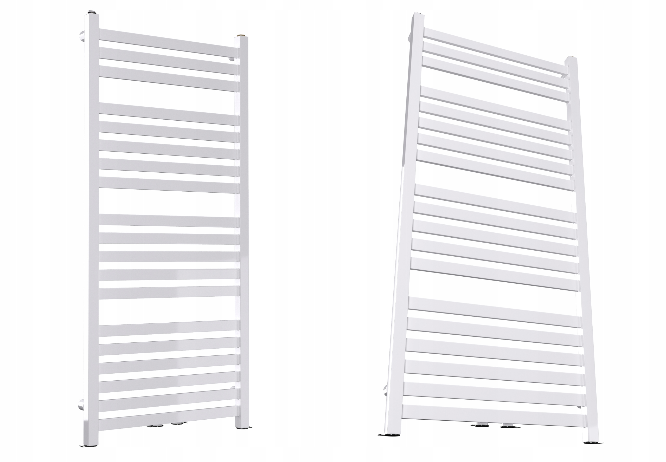 Kúpeľňový Radiátor Imp-m 1150/630 Biely Lesk