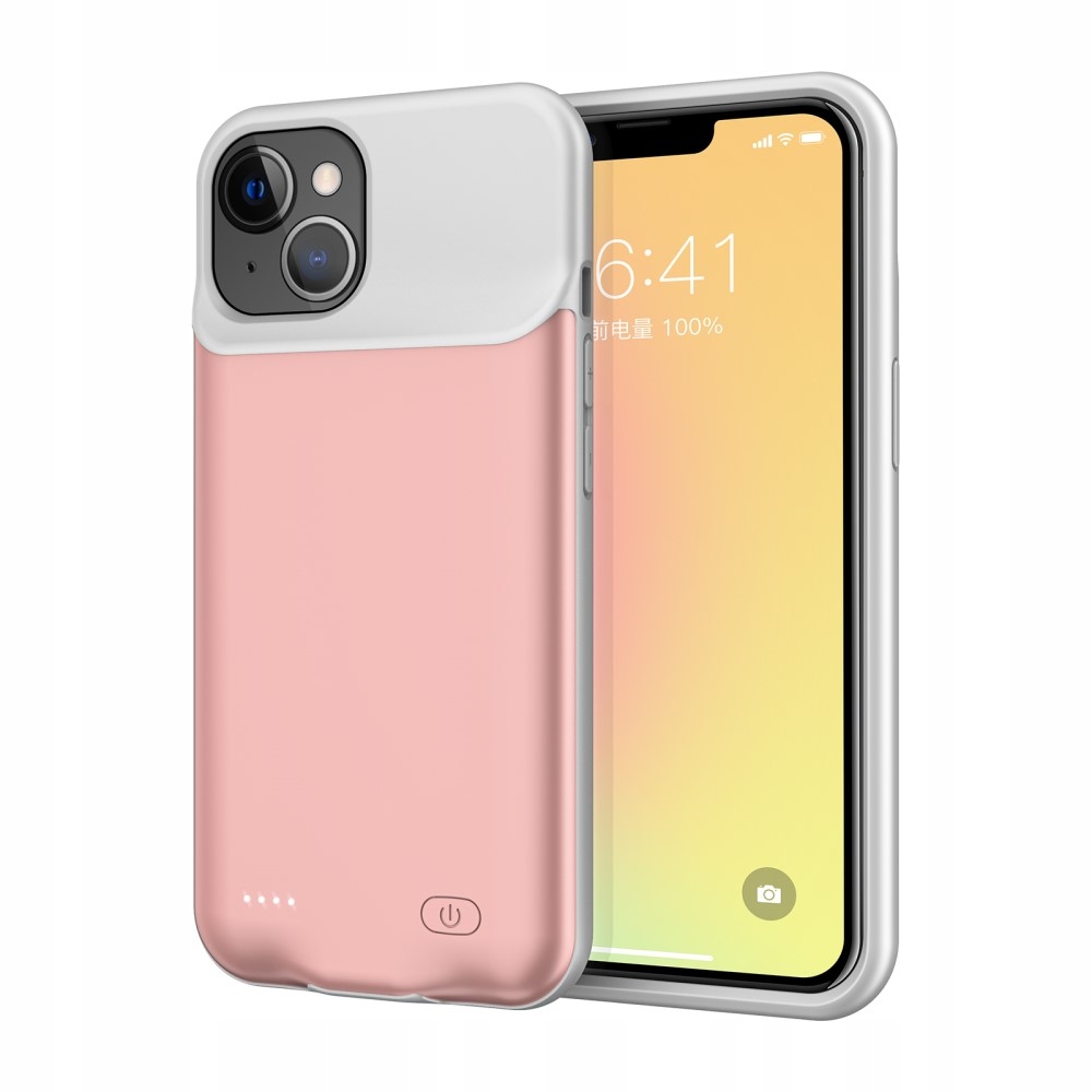 Pouzdro s baterií 6000 mAh pro iPhone 13 mini, pouzdro na powerbanku pro telefon