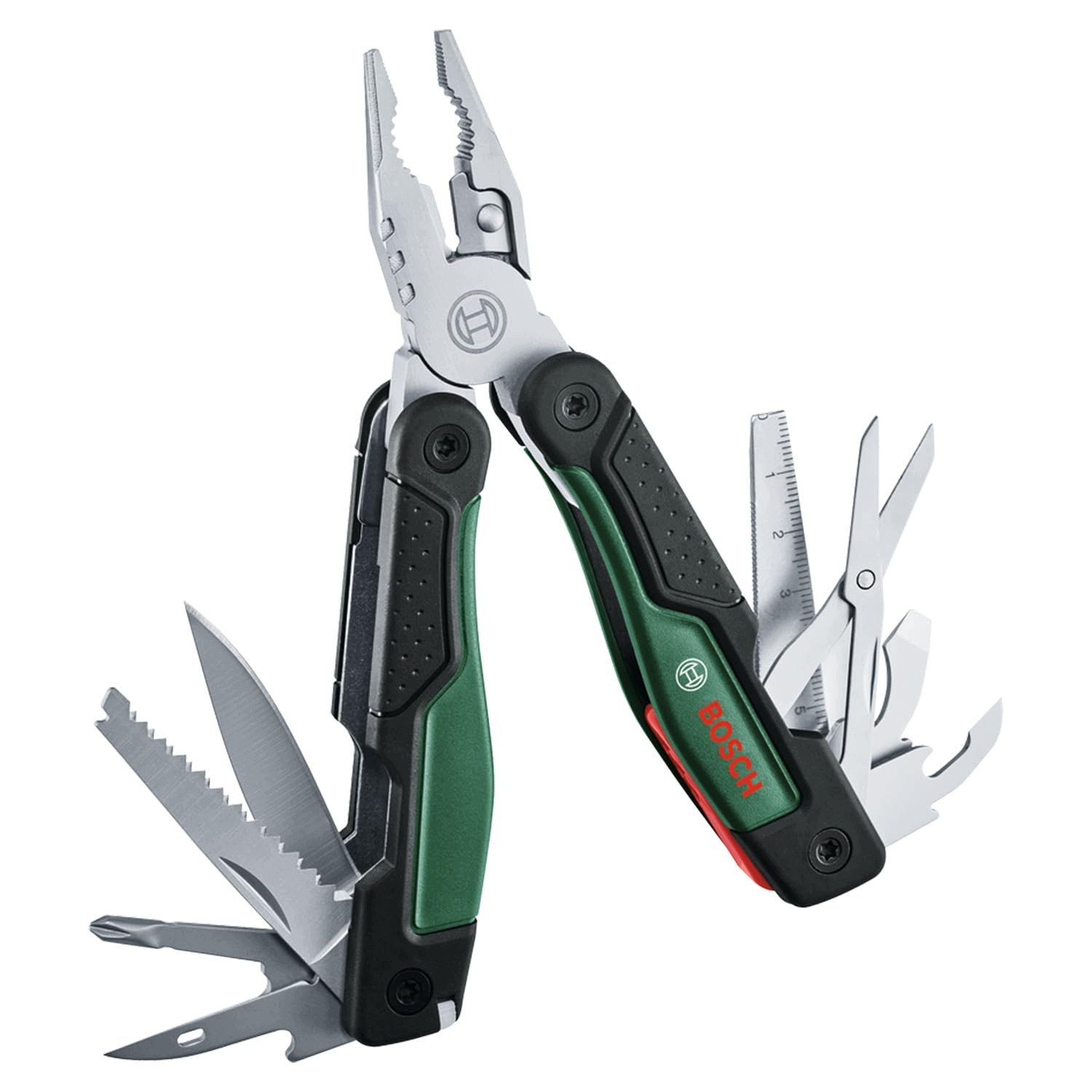 Multitool 16V1 Multifunkční Nástroj Kleště Nůž Pila Šroubováky