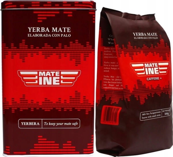 Oranżada Yerbera Plechovka Mateine Guarana 500 g