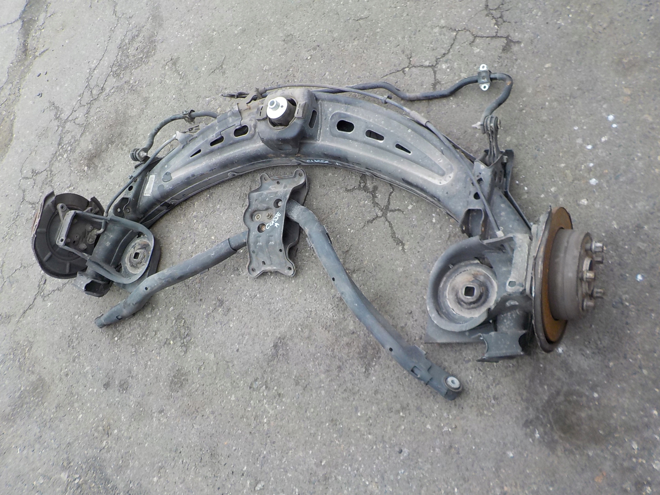 sider axis springing rear part mercedes w169 2007r