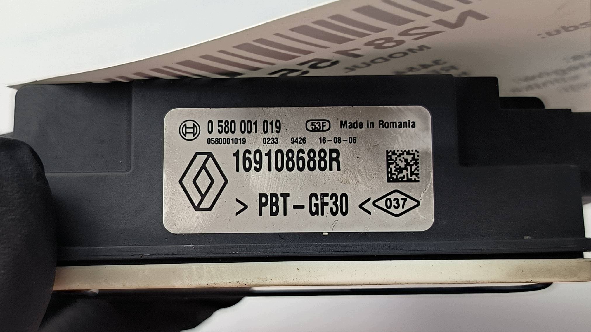 module pompe carburant 169108688R RENAULT KADJAR