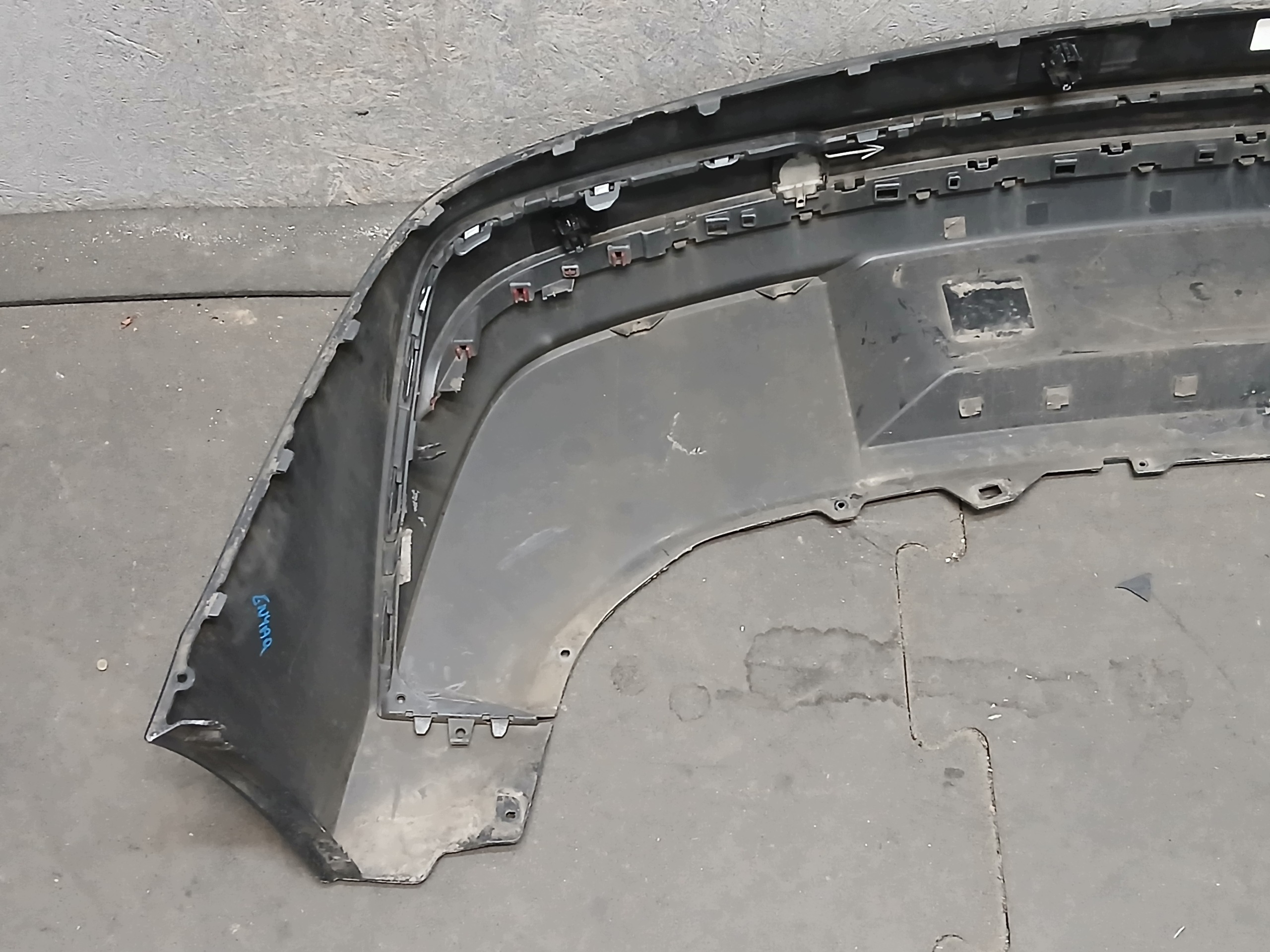 bumper rear part SKODA ENYAQ 5LA 21-24
