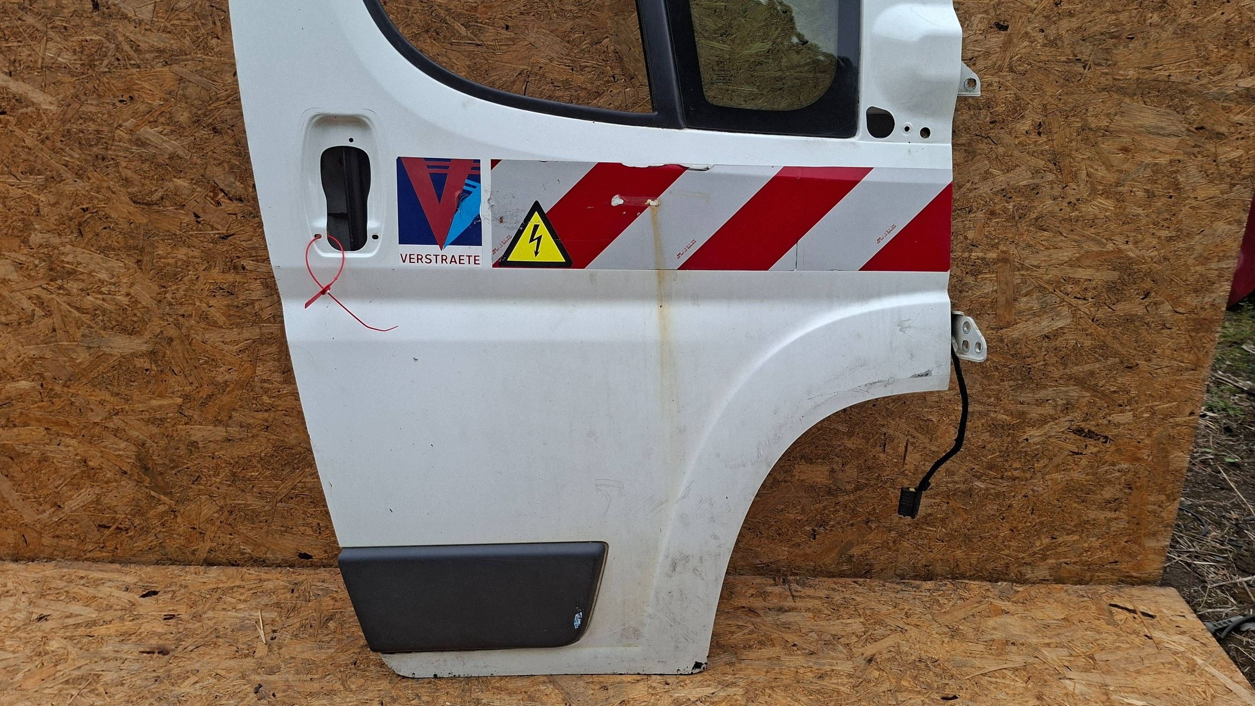 door front right FIAT DUCATO BOXR JUMPER 2006