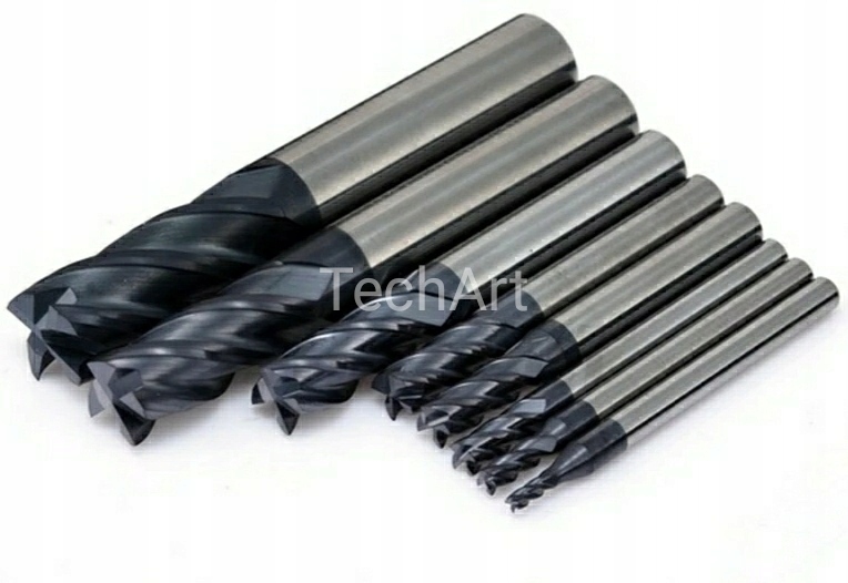 FREZ PALCOWY VHM fi 18 mm WĘGLIKOWY 50 HRC 4F L100 Marka inny