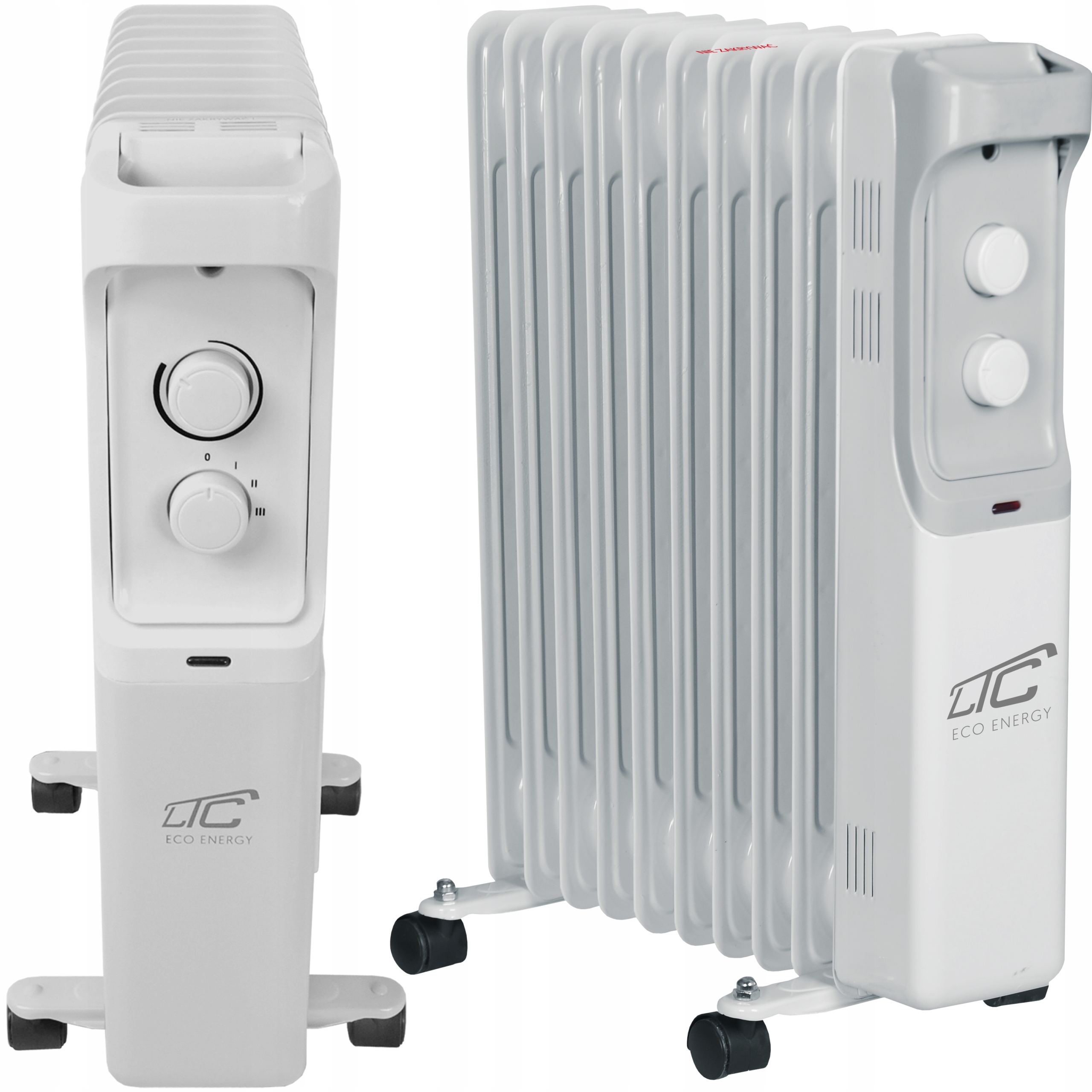 

Grzejnik Elektryczny Olejowy Ltc 2000W Eco Energy