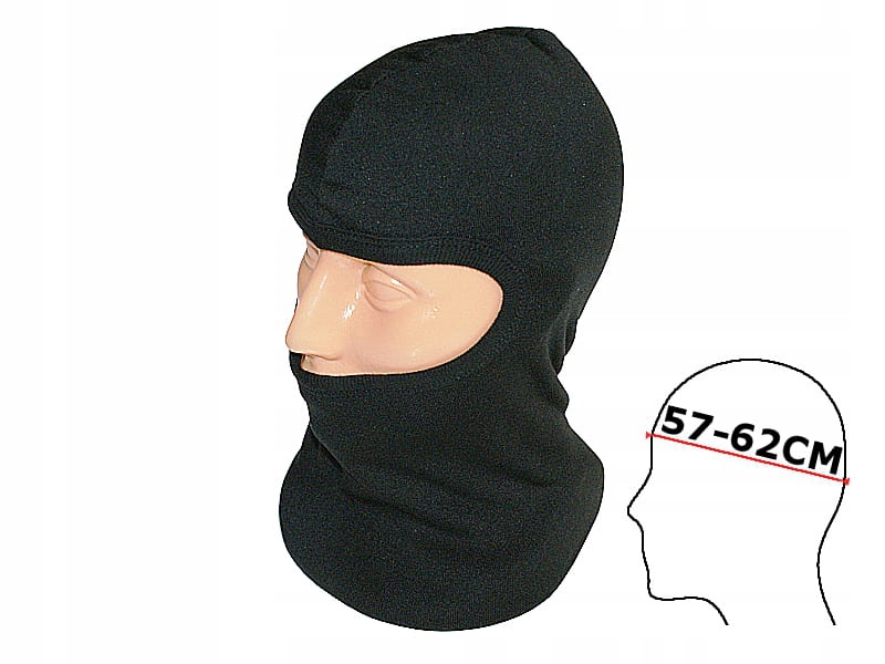 

Kominiarka Motocyklowa Polar Pod Kask L/XL