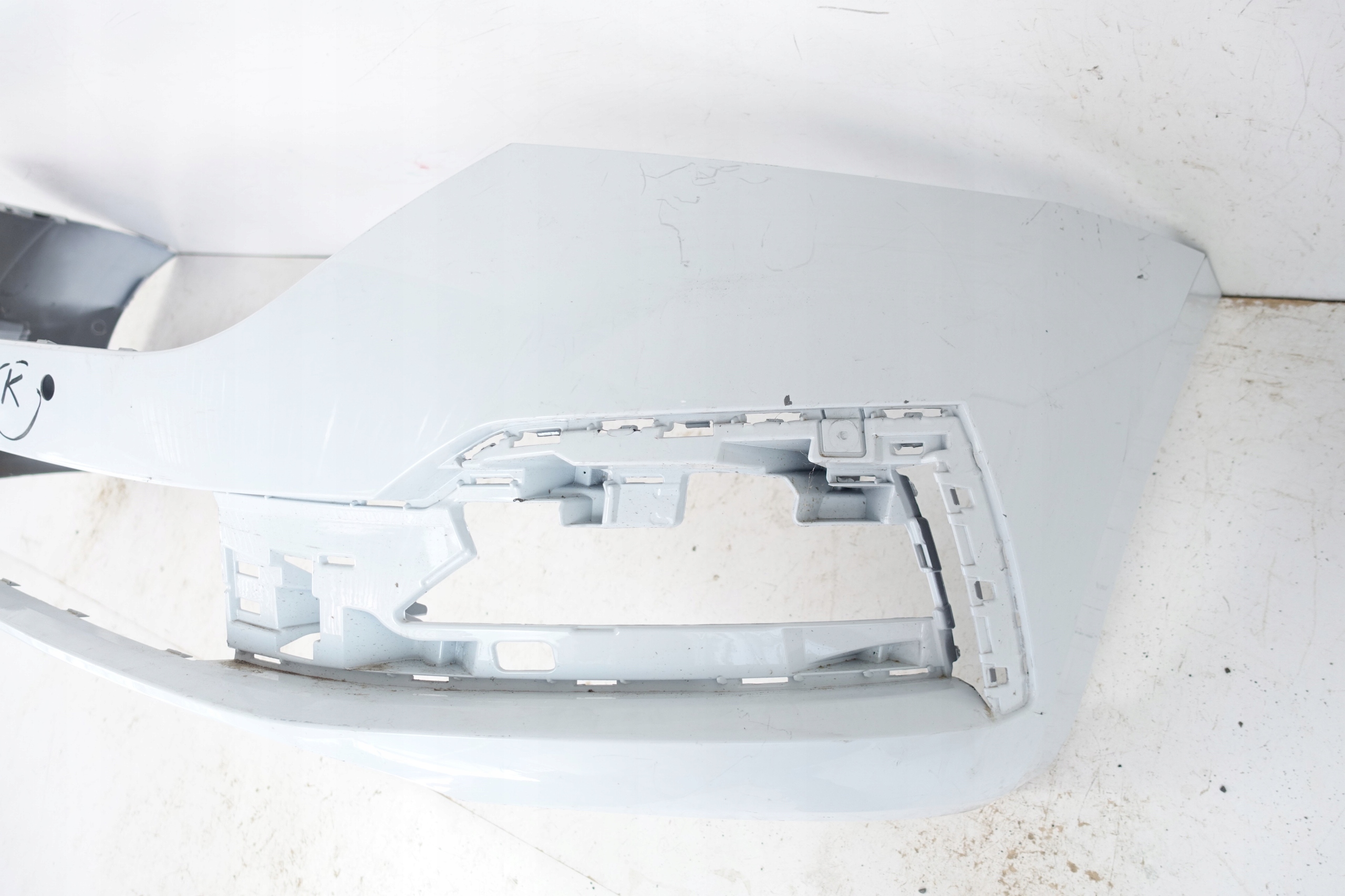 bumper front front SKODA OCTAVIA IV 2020- 5E3807221
