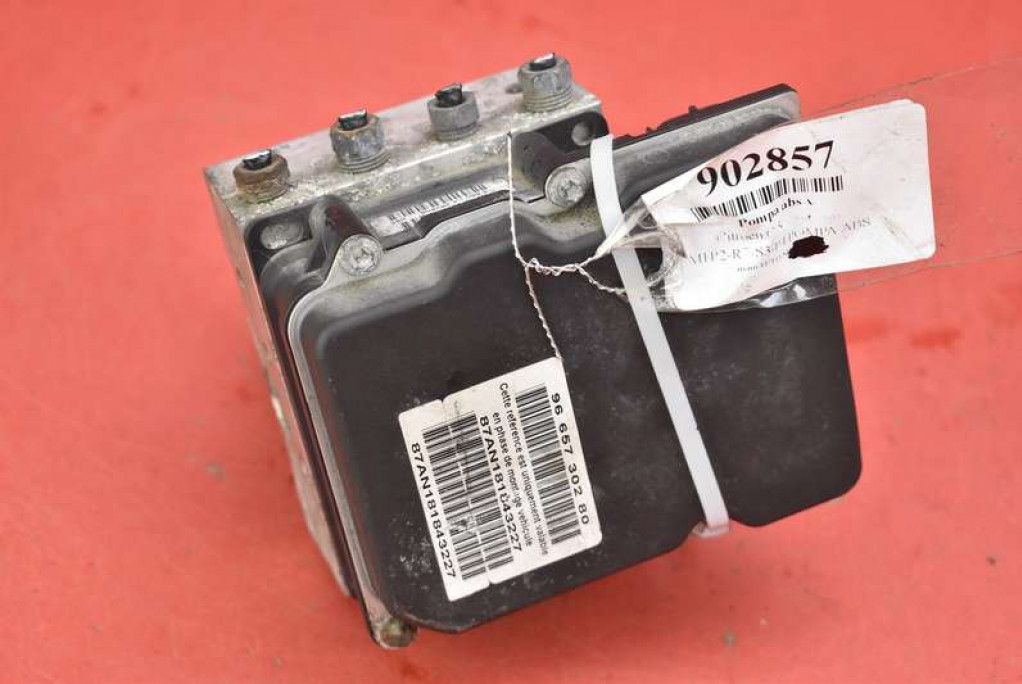 насос ABS 9665730280 CITROEN C5 II X7 III 2.0 163 ЛС 08-17