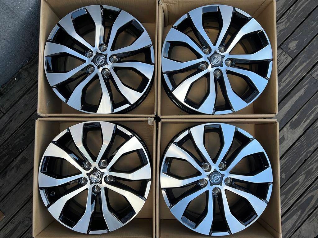 Felgi Aluminiowe 17 Cali Nissan Leaf Primera Qashqai X-Trail 403000483R Producent felg Renault OE
