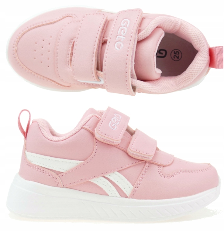 Gelteo спортивная обувь из искусственной кожи розовый