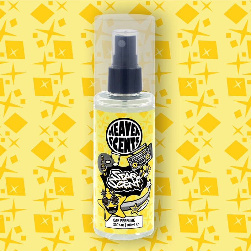 HEAVEN SCENTS STAR SCENT - Perfumy do Aut 100ml Rodzaj atomizery