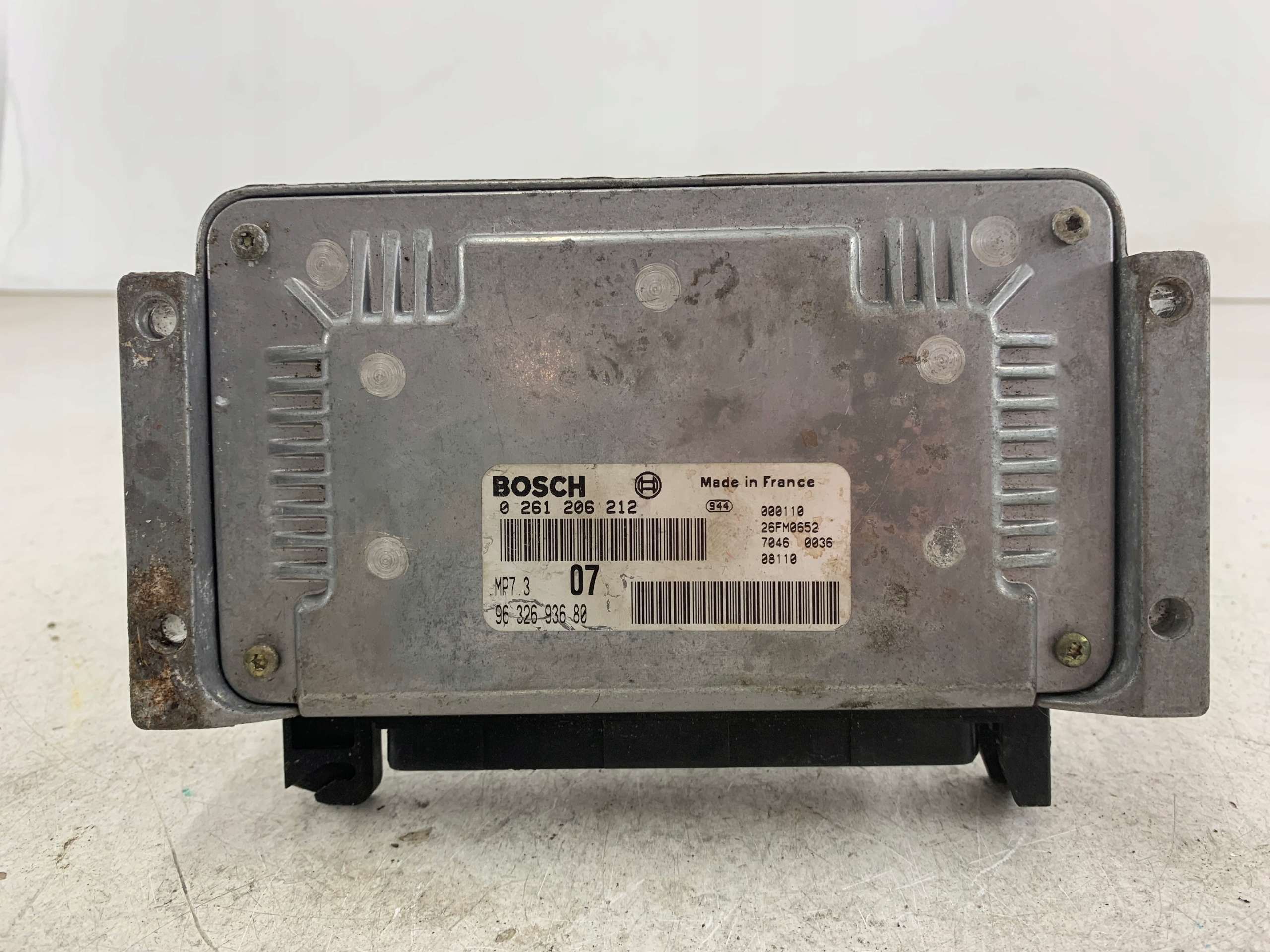 CITROEN XSARA 1.6 control unit of the engine 9632693680