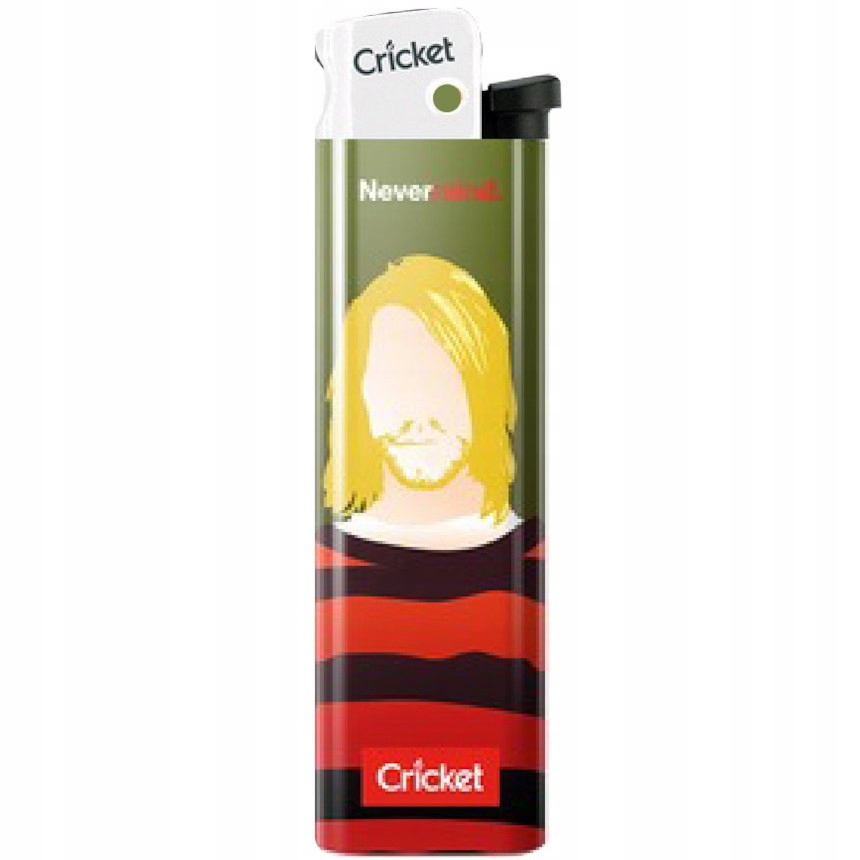 

Zapalniczka Krzesiwo Cricket ED-1 Fusion Icons