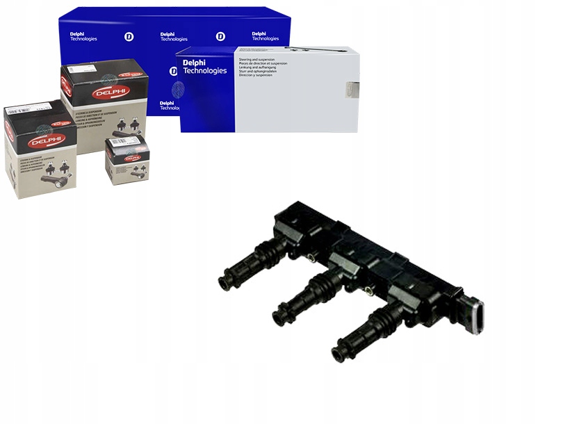 DELPHI КАТУШКА ЗАЖИГАНИЕ OPEL CORSA 1,0 DELPHI