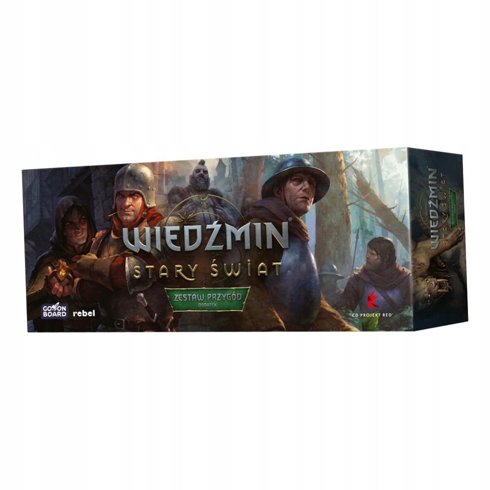 Wiedźmin: Stary Świat Zestaw Przygód Rebel Łukasz Woźniak