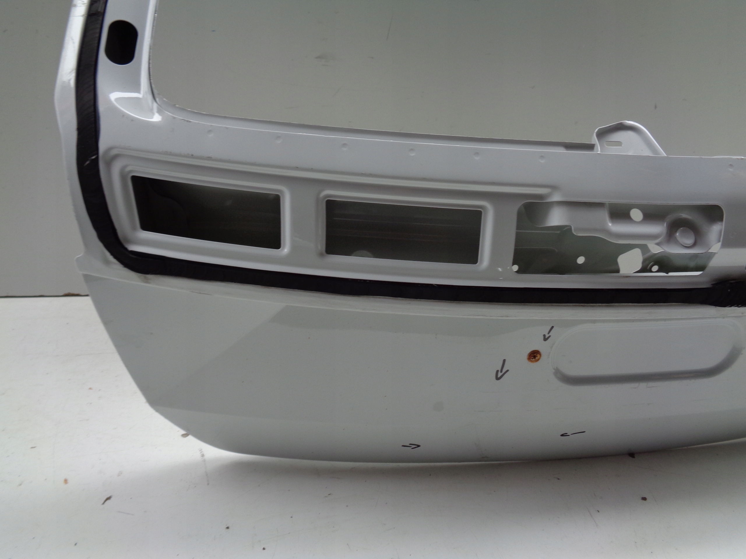 boot doors SKODA RAPID 5JJ 12- SPACEBACK NR 51823