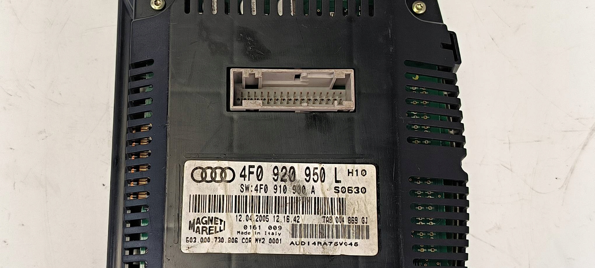 dials clock 4F0920950L AUDI A6 C6