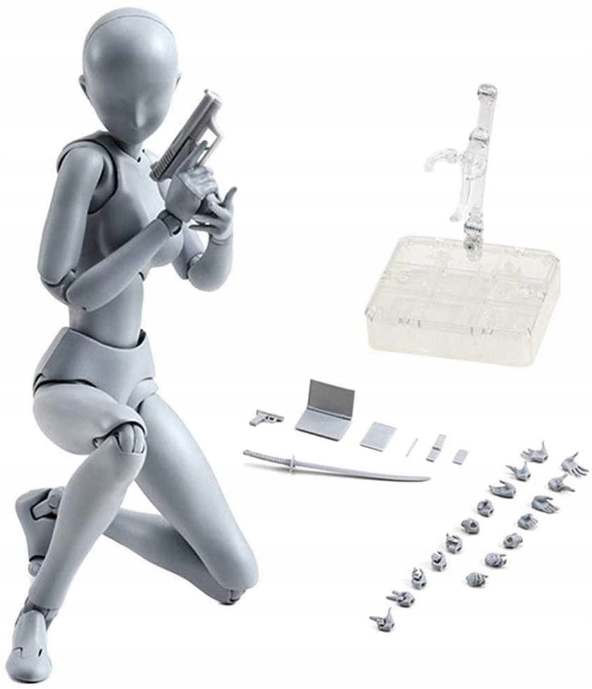 Figurka body-kun kobieta Model Do Rysowania Szkicowania Manekin Akcesoria