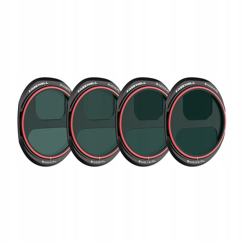 Sada filtrů Freewell pro Dji Mavic 4 Pro Nd/pl Jasný den (4 ks)