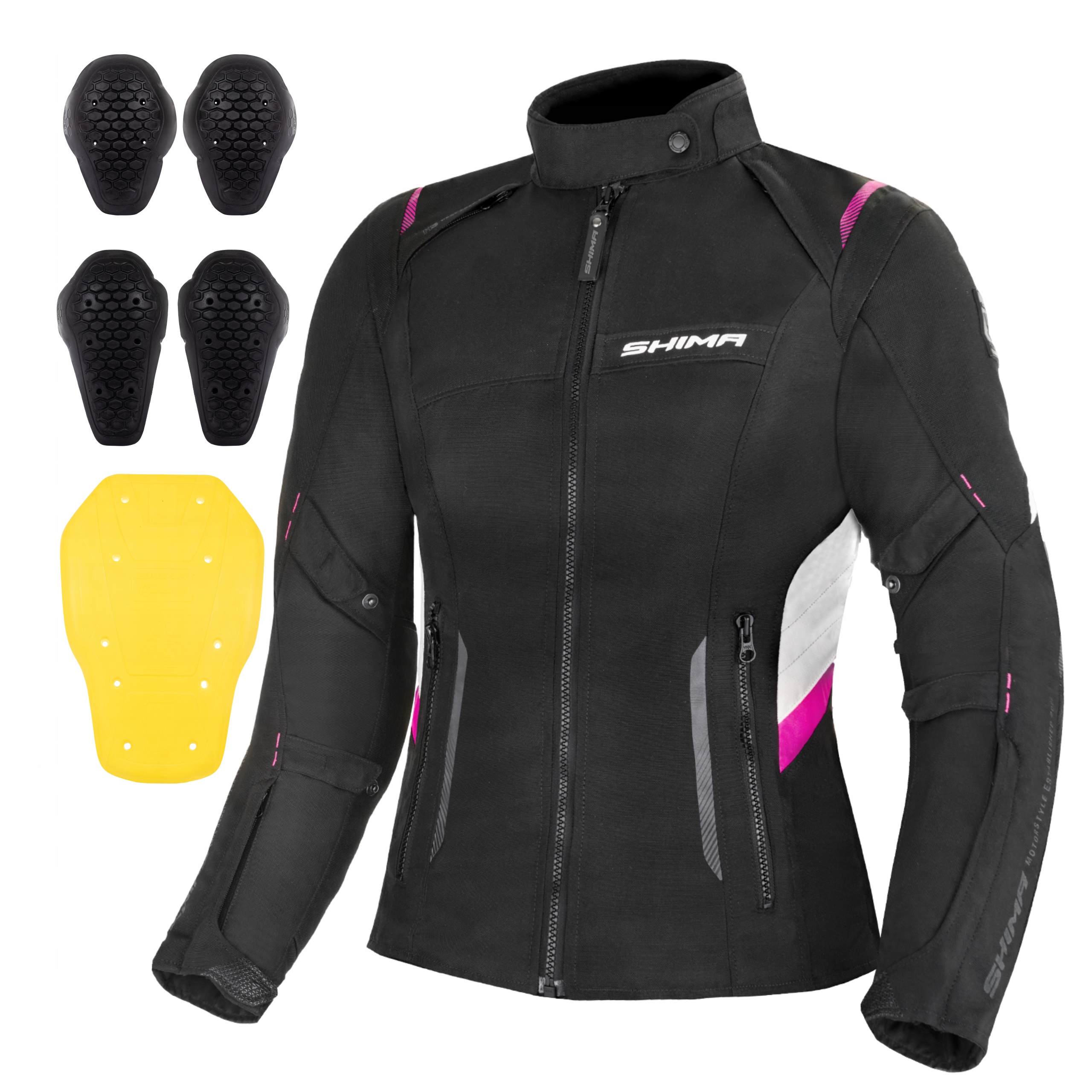 

Shima Rush Lady Pink motocyklowa 3XL Gratisy