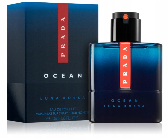 Prada Luna Rossa Ocean woda perfumowana dla mężczyzn 50 ml