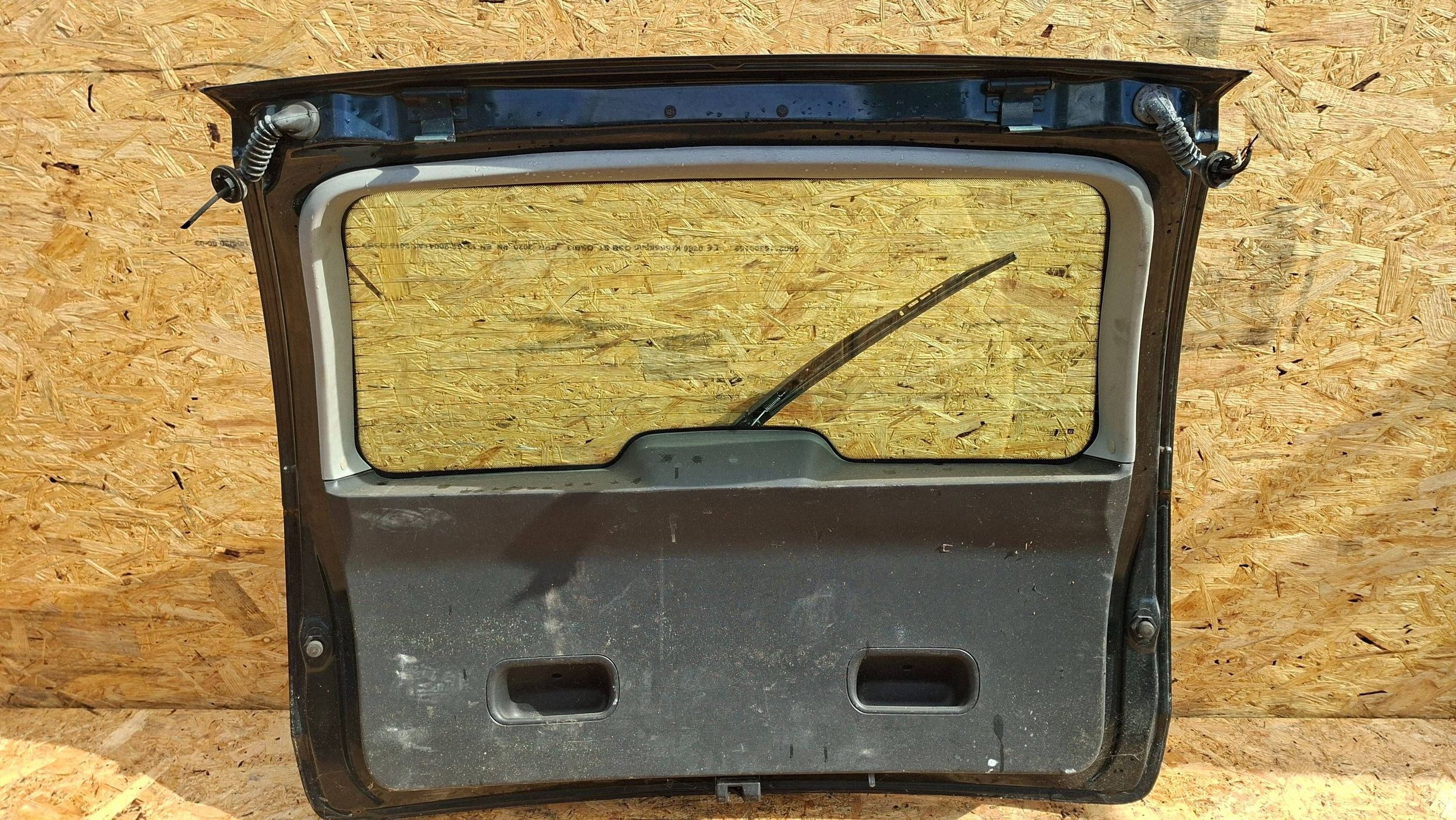 trunk door boot OPEL MERIVA A 2003-2005