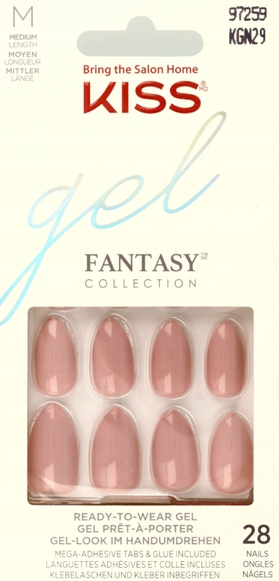 

Kiss sztuczne paznokcie Gel Fantasy KGN29 x28 M