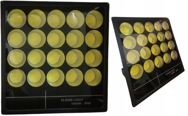 Vonkajší halogénový Led reflektor 1000 W