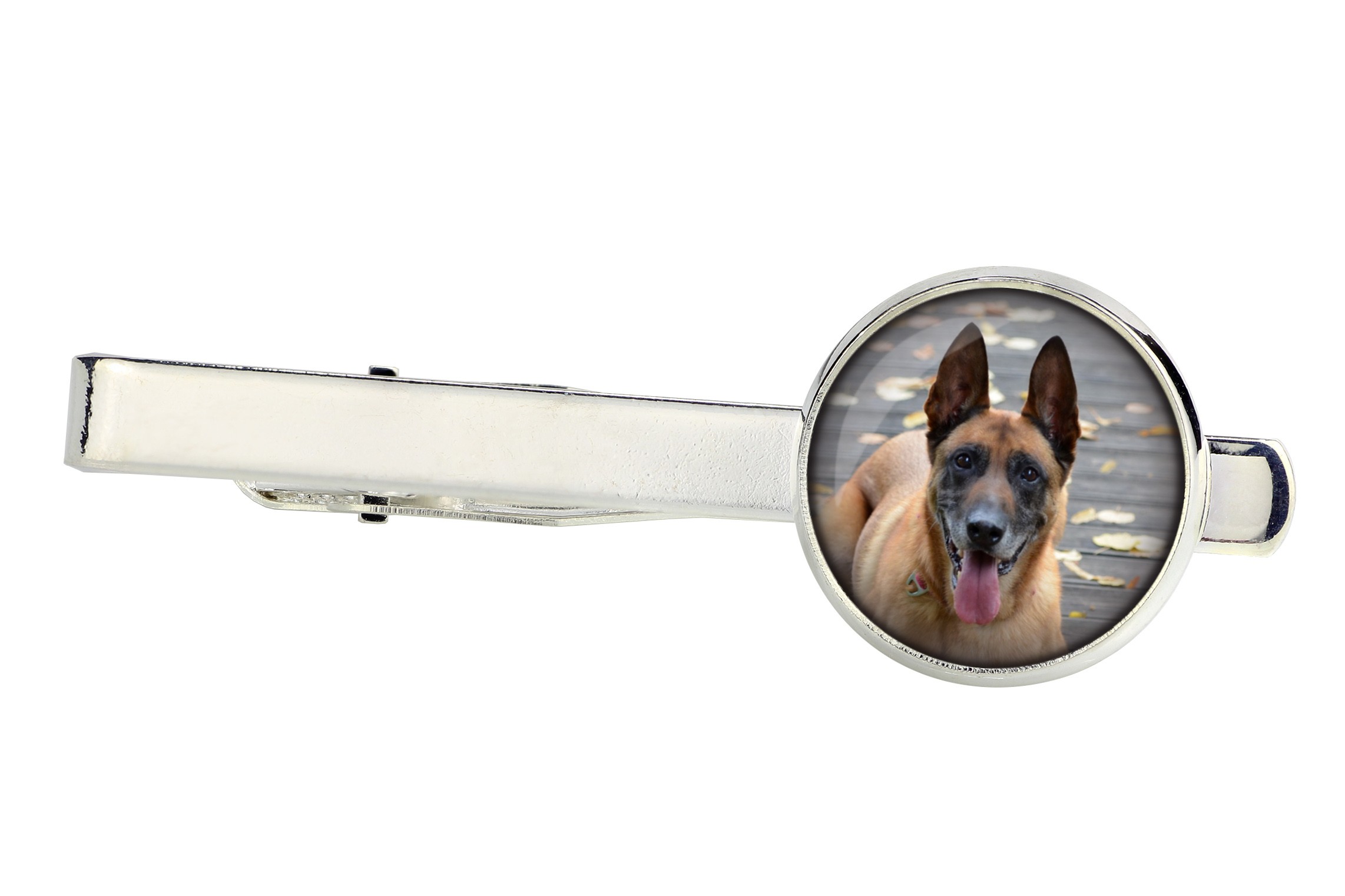

Malinois Spinka do krawata z Twoim zdjęciem foto