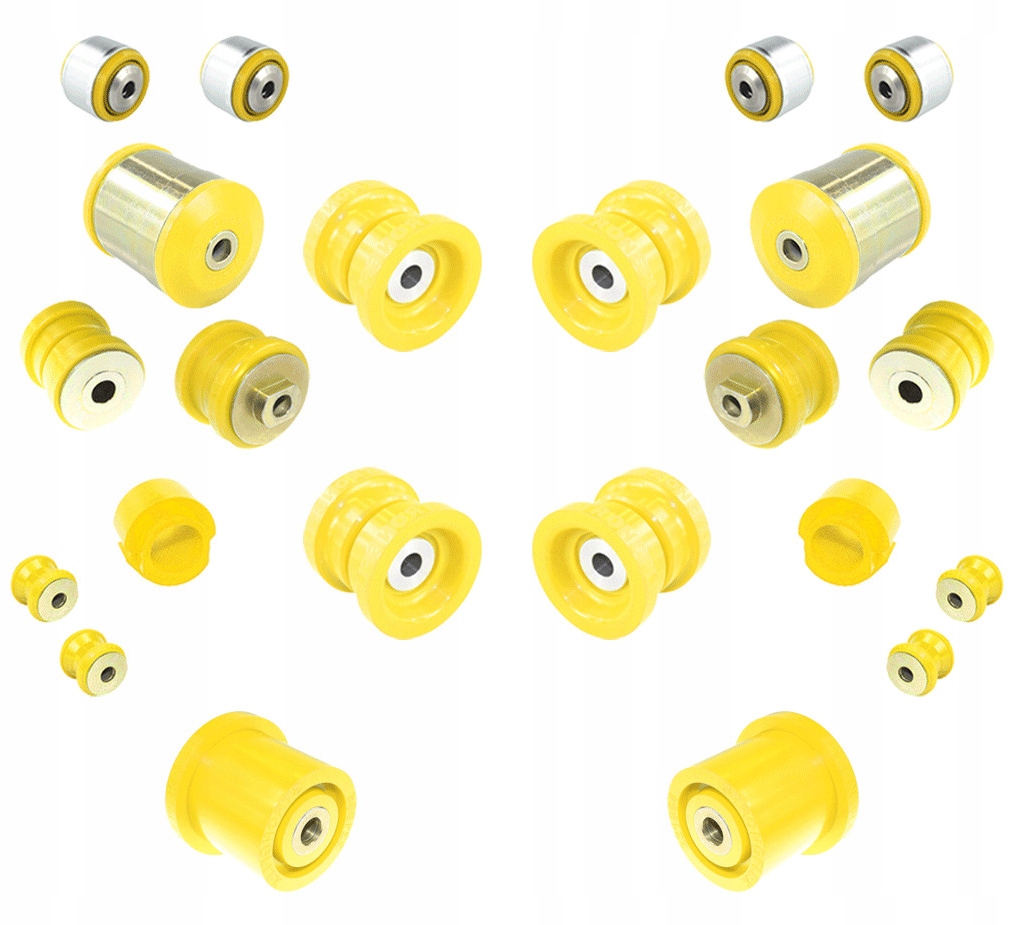 Kompletní sada odpružení Audi A6 C5 (97-04) Fwd Škoda Superb I Vw 27MM