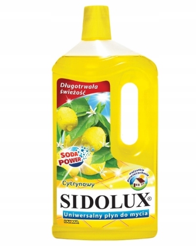 

Sidolux, Uniwersalny płyn, Cytryna, 1l