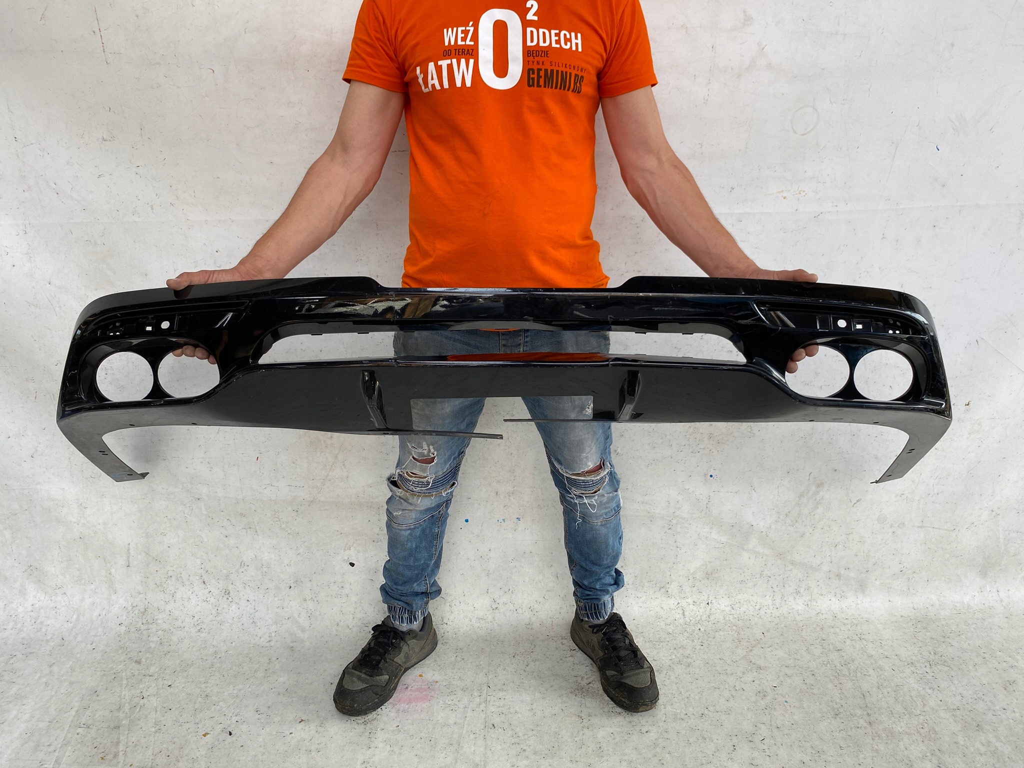 KIA STINGER GT 17- accessori diffusore SPOILER Paraurti posteriore 86612-J5400