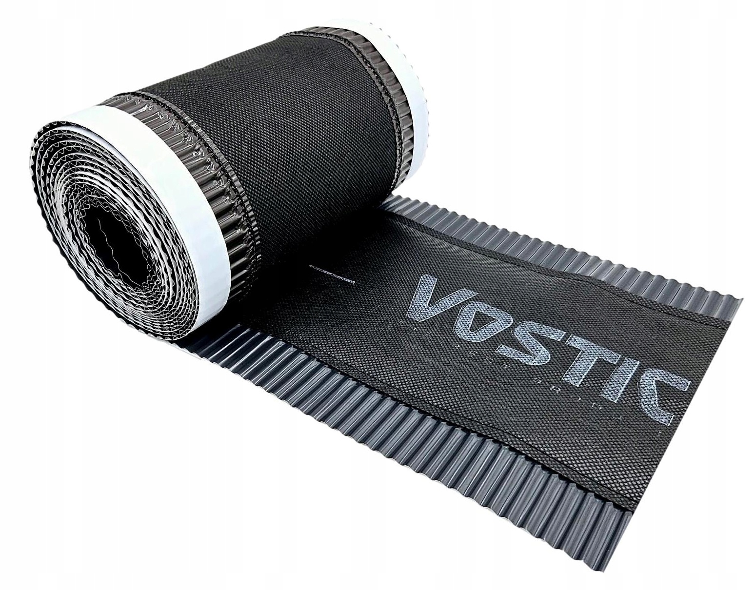 VOSTIC TAŚMA POD GĄSIOR KALENICY FIX-ROLL 230 mm ANTRACYT - 5 mb