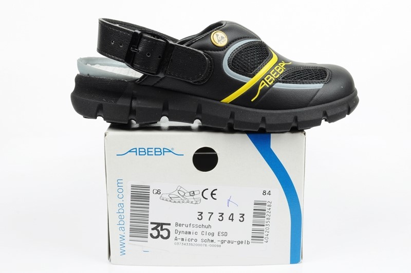 Buty chodaki robocze BHP Abeba [37343] r.35 Rozmiar 35