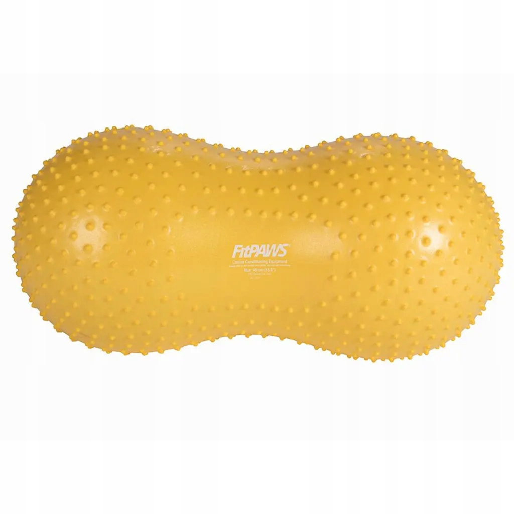 Levně FitPAWS Ekvivalentní platforma Trax Peanut, 40 cm, žlutá