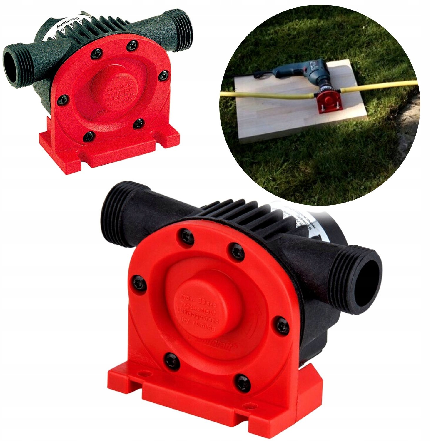 

Wolfcraft Pompa Na Wiertarkę 8MM WF2207000