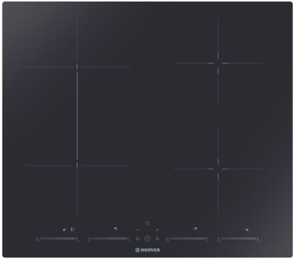 Indukčná varná doska Hoover HTPS64MCTT