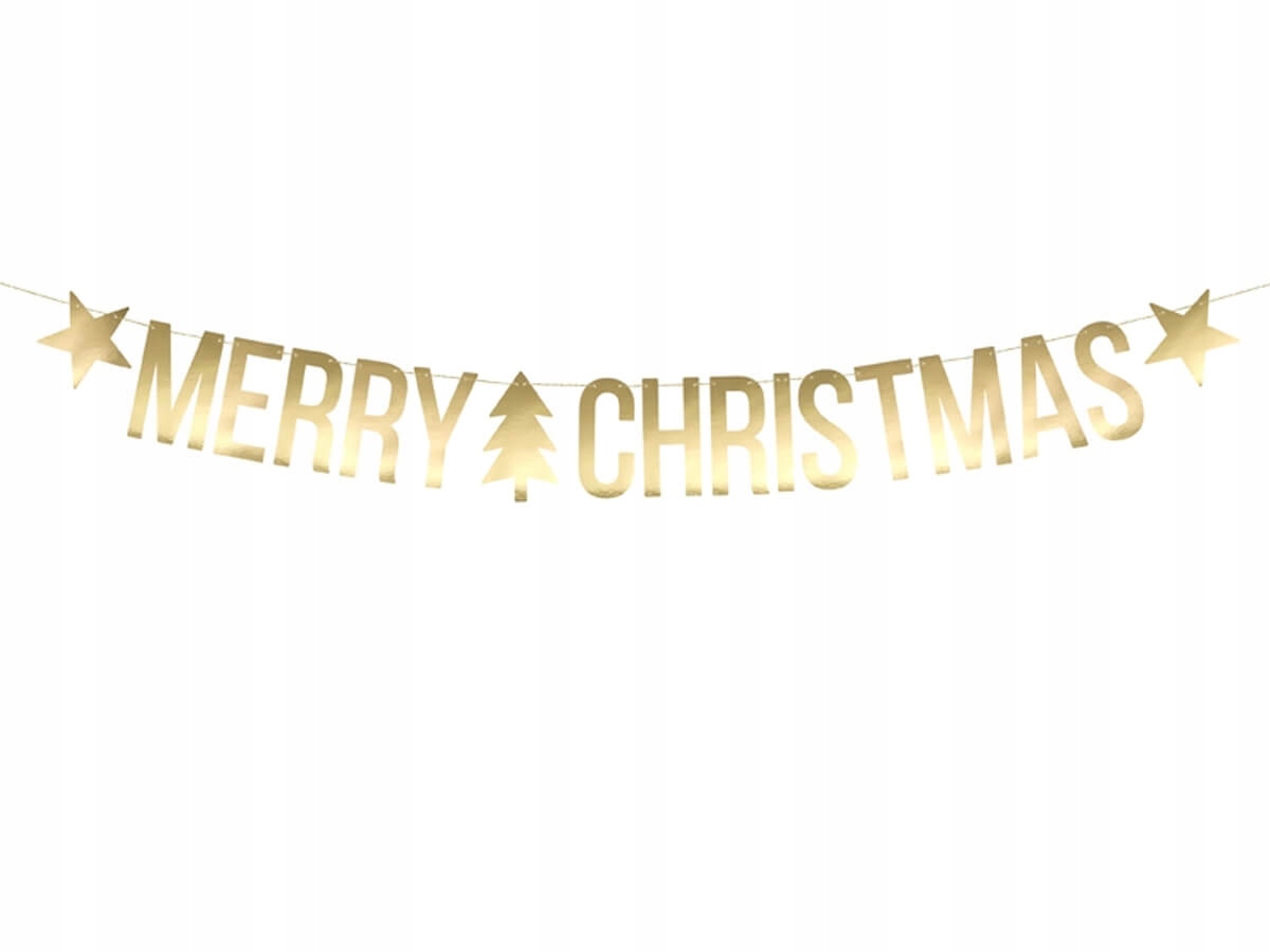 

Baner Merry Christmas 150cm Boże Narodzenie Święta