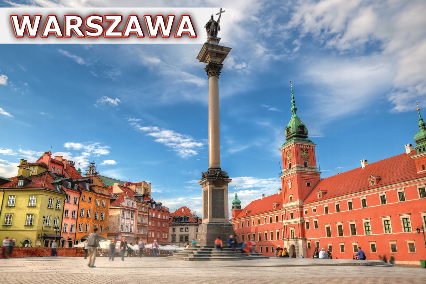 

Magnesy na lodówkę miasta - Warszawa