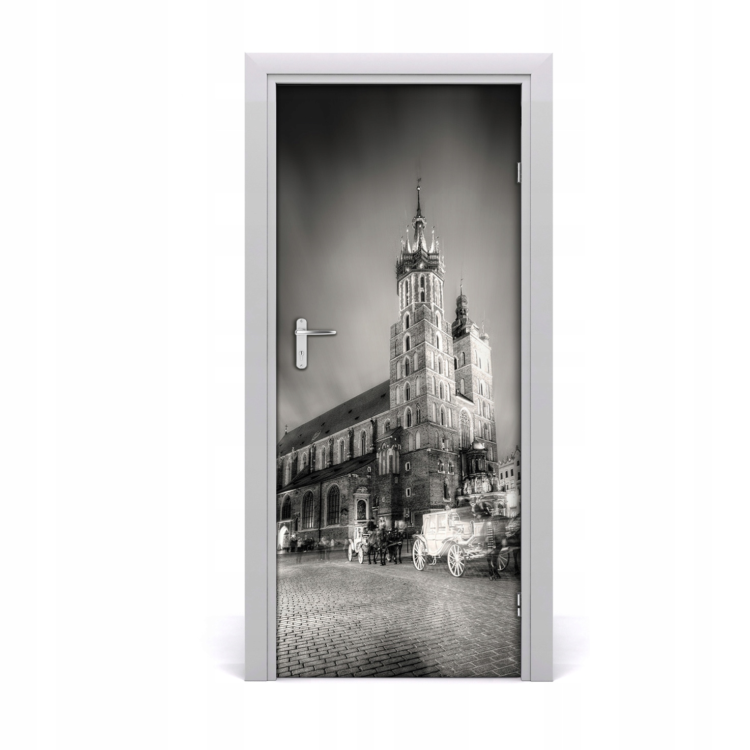 

Fototapeta samoprzylepna na drzwi Kraków Polska